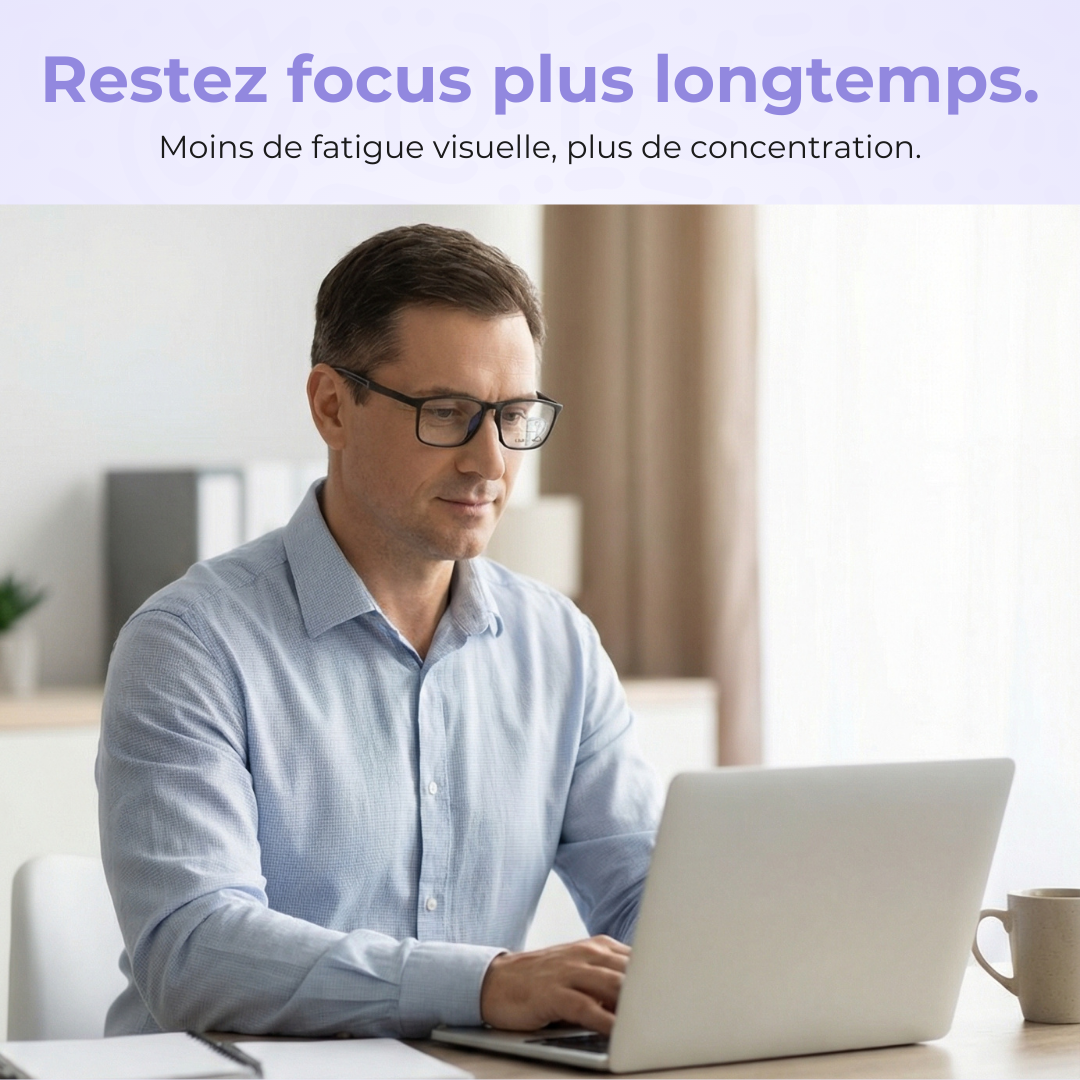 Vizion Plus – Confort Visuel™