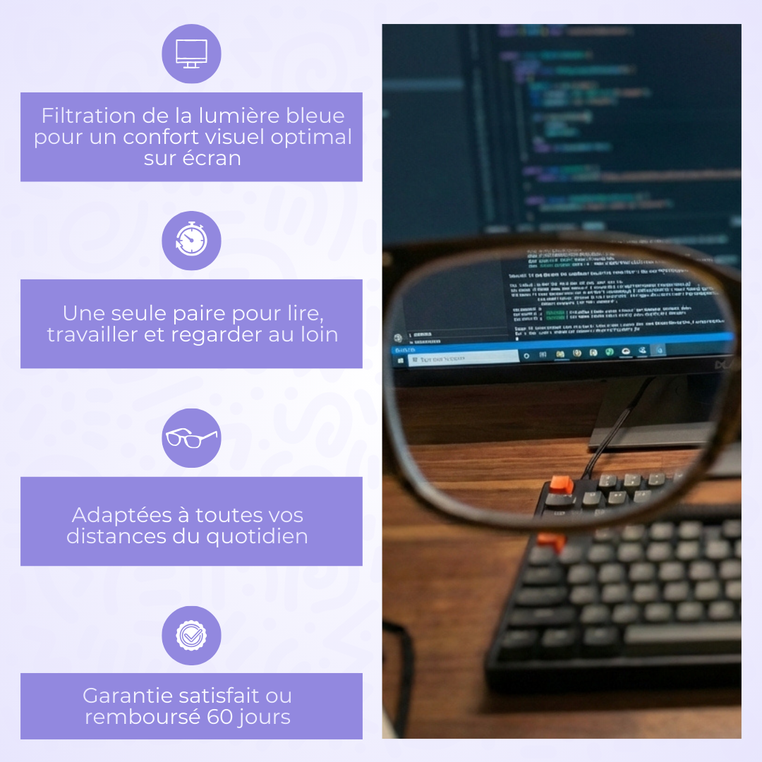 Vizion Plus – Confort Visuel™