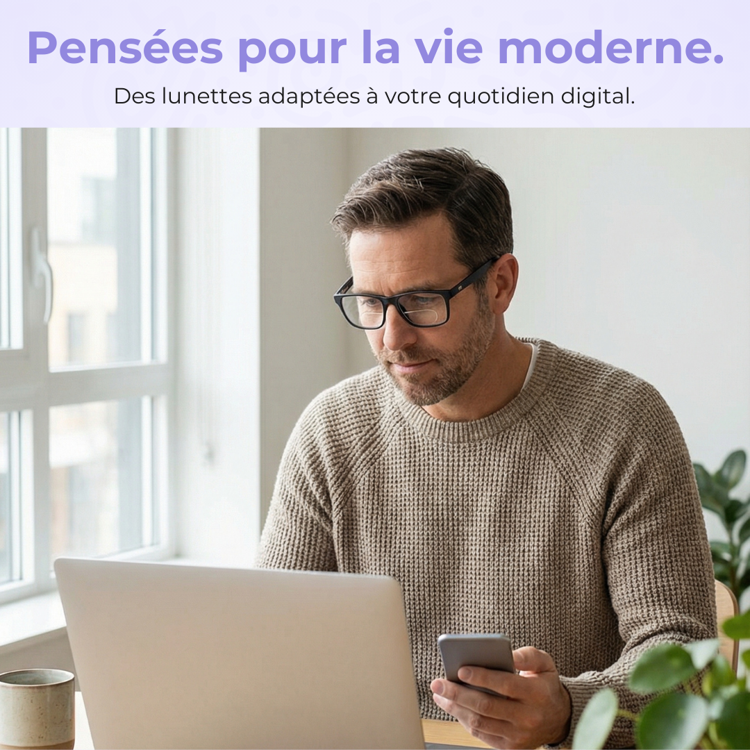 Vizion Plus – Confort Visuel™